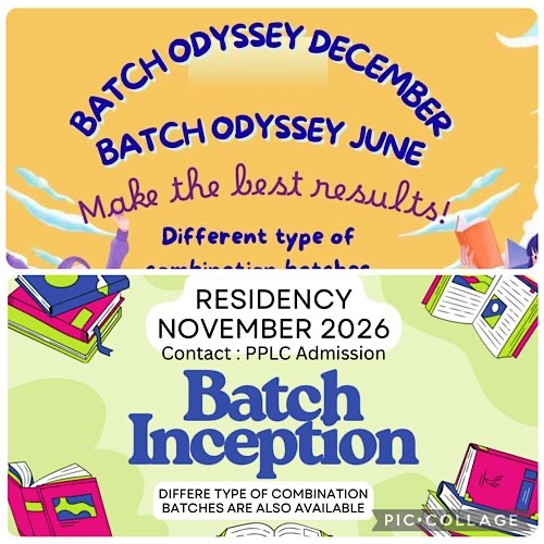 FCPS-1 (Yearlong)+ Residency (Extended Pro)